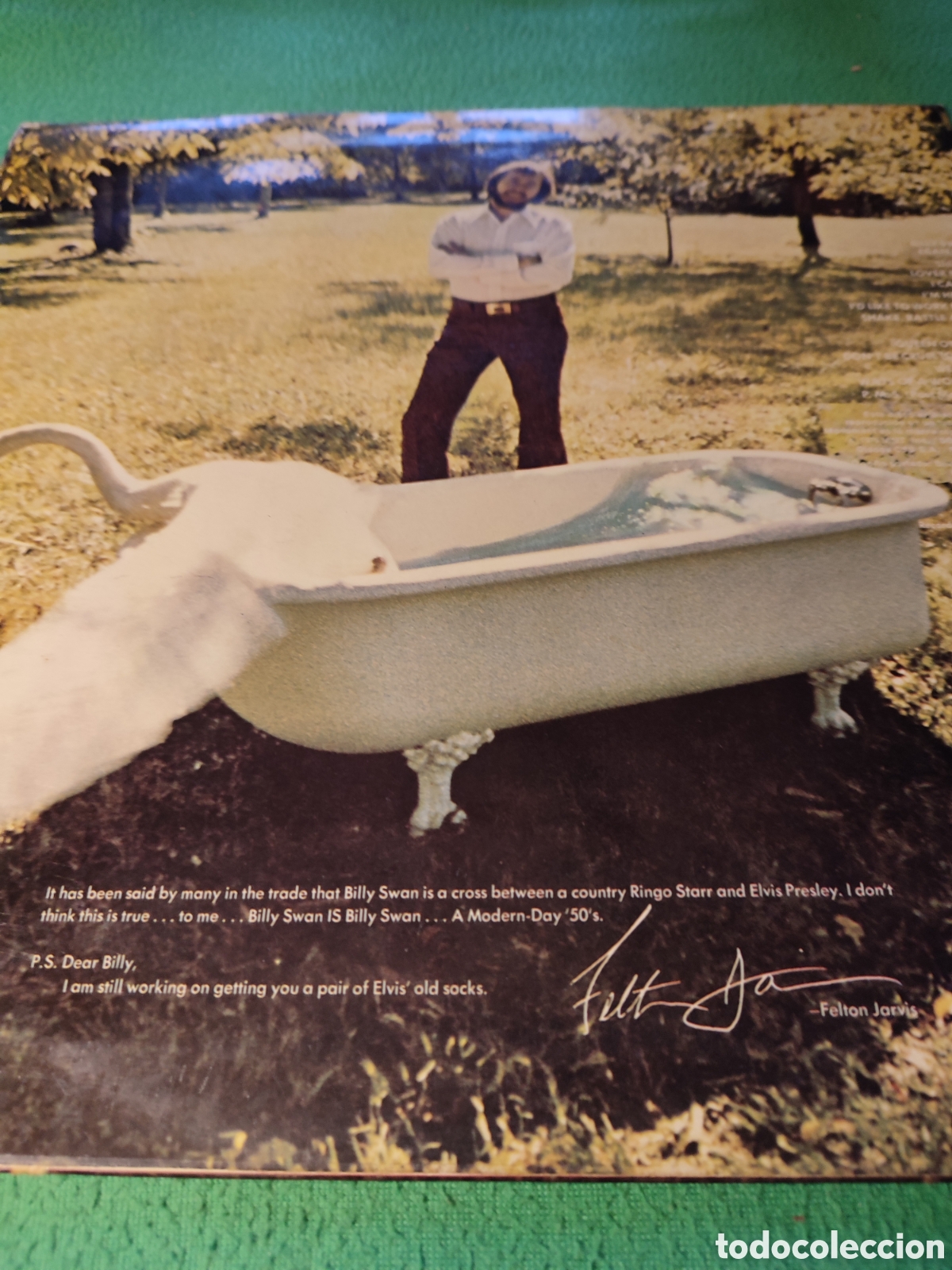 Discos de vinilo: Billy Swan - In can help ( Puedo ayudar) - Foto 4