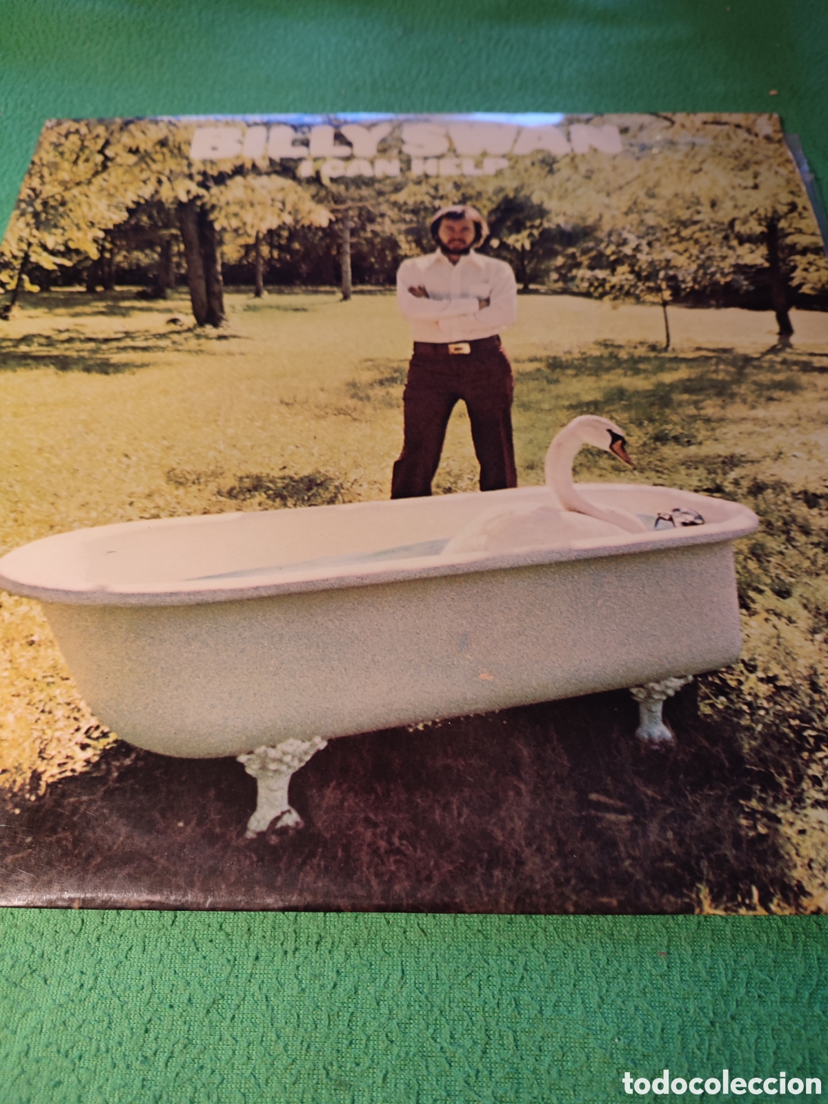 Discos de vinilo: Billy Swan - In can help ( Puedo ayudar) - Foto 1