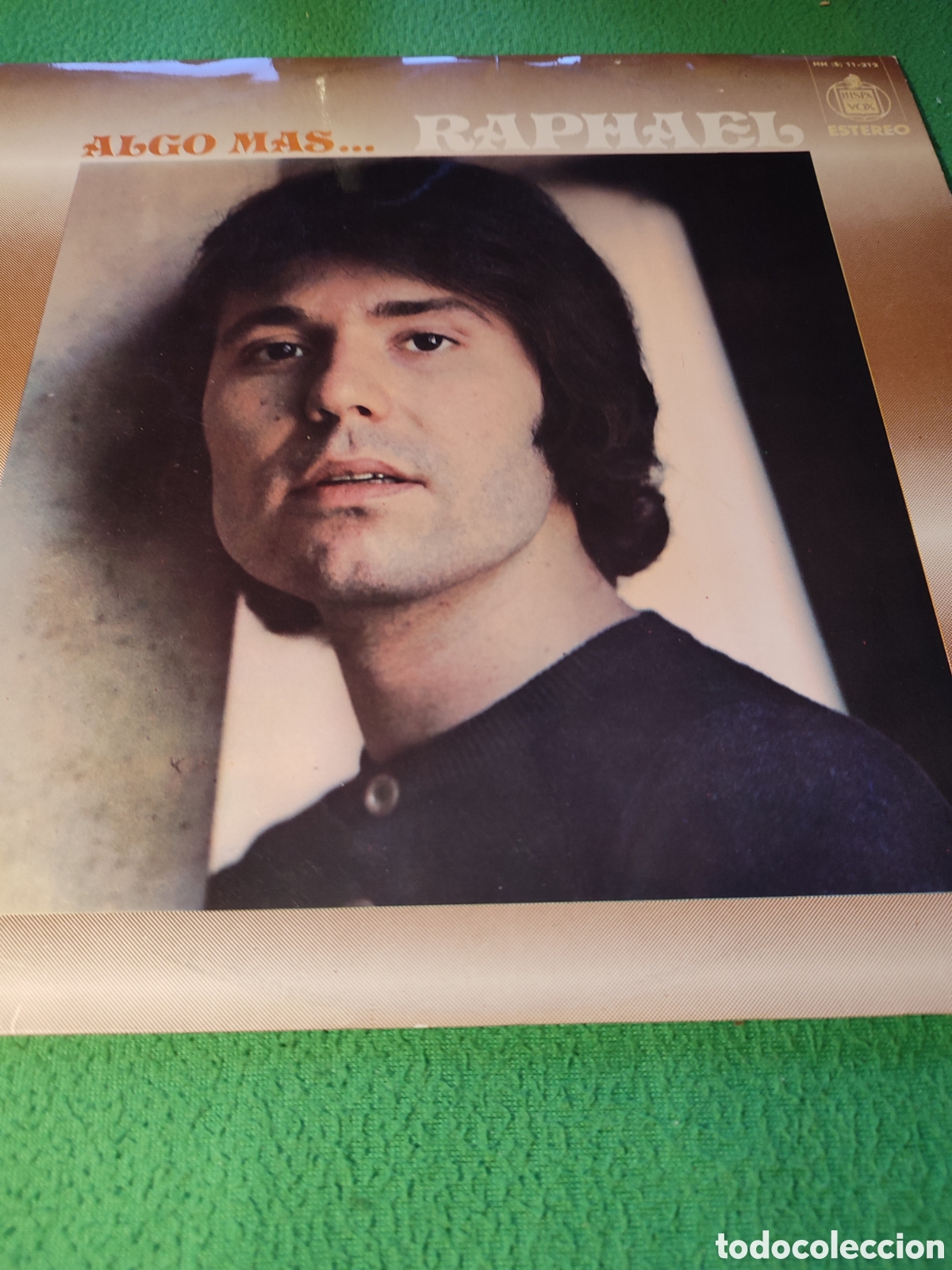 Discos de vinilo: Raphael - Algo m&aacute;s.... vinilo Lp - Foto 1