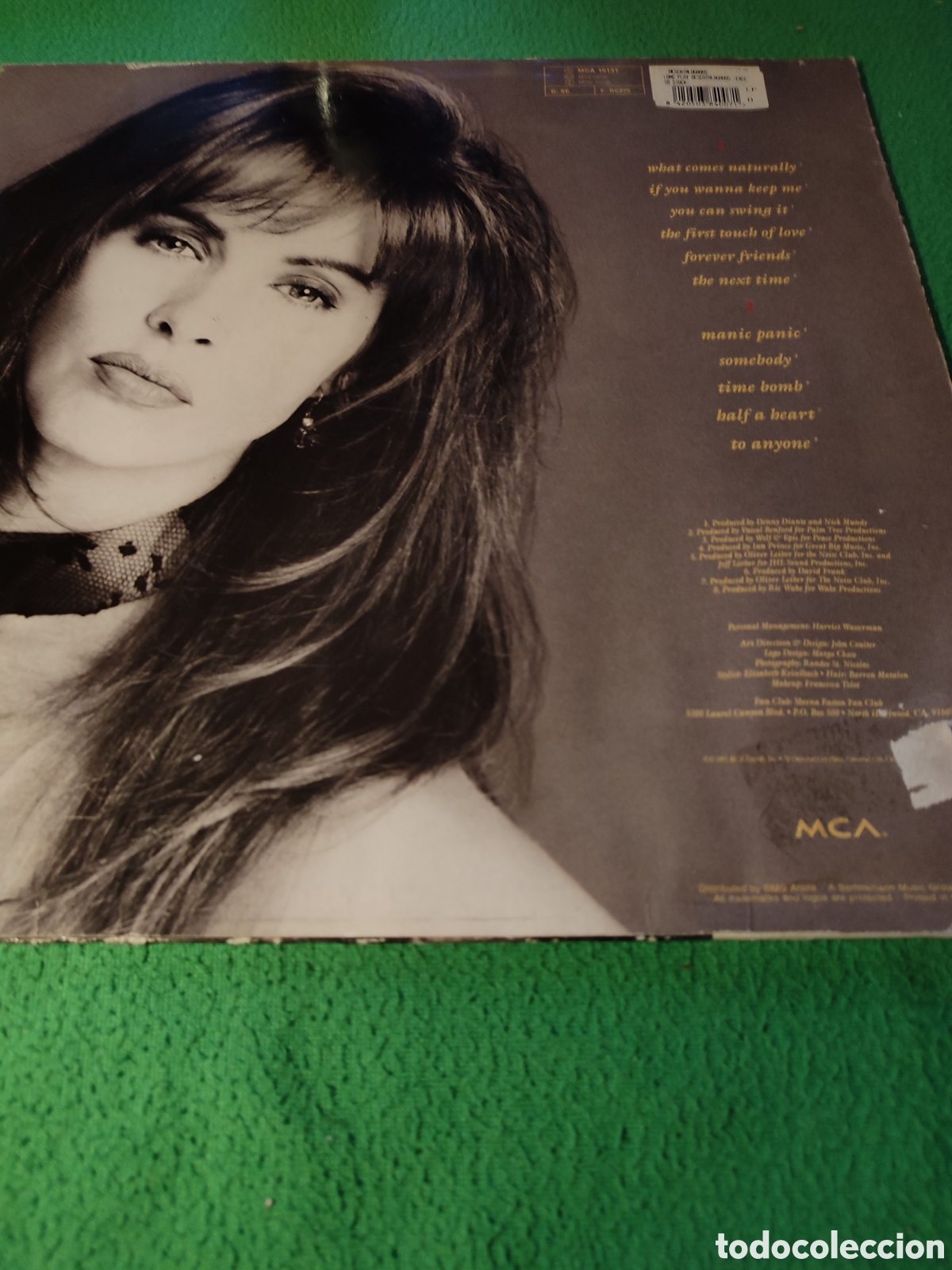 Discos de vinilo: Sheena Easton - What comes naturally - Foto 2