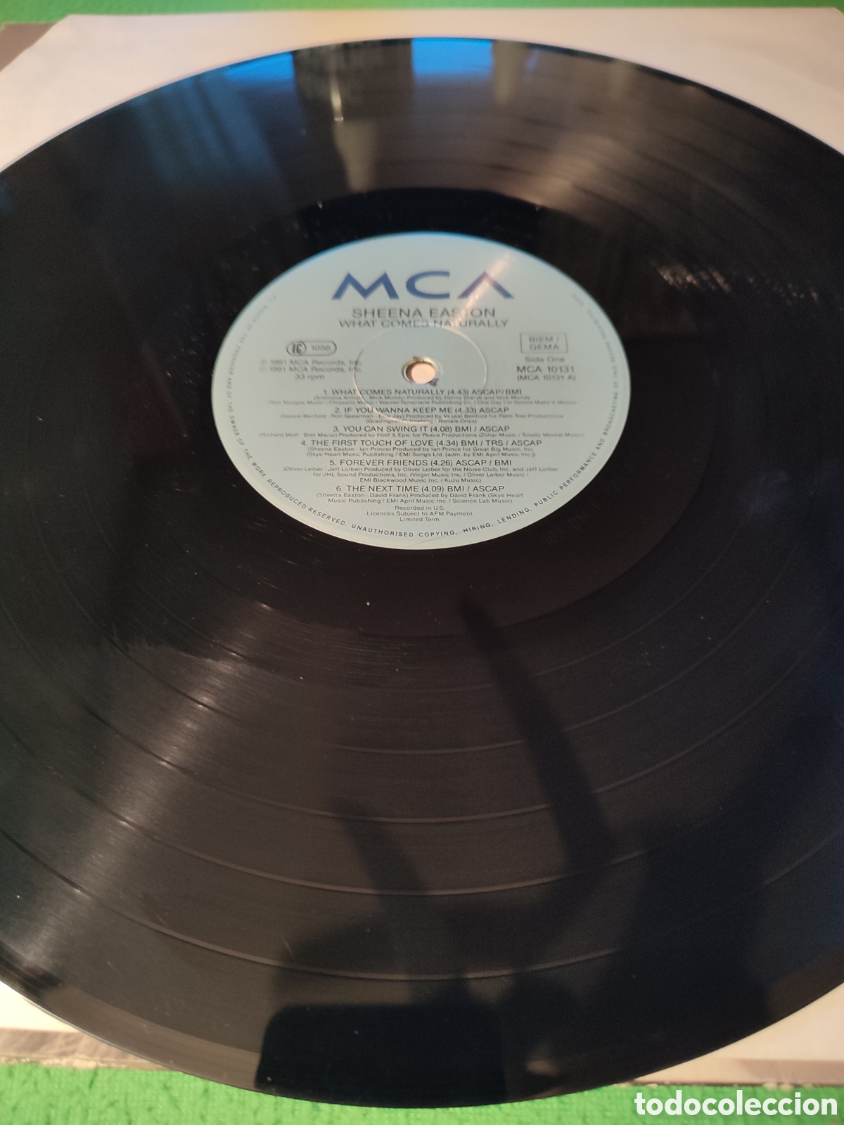 Discos de vinilo: Sheena Easton - What comes naturally - Foto 3