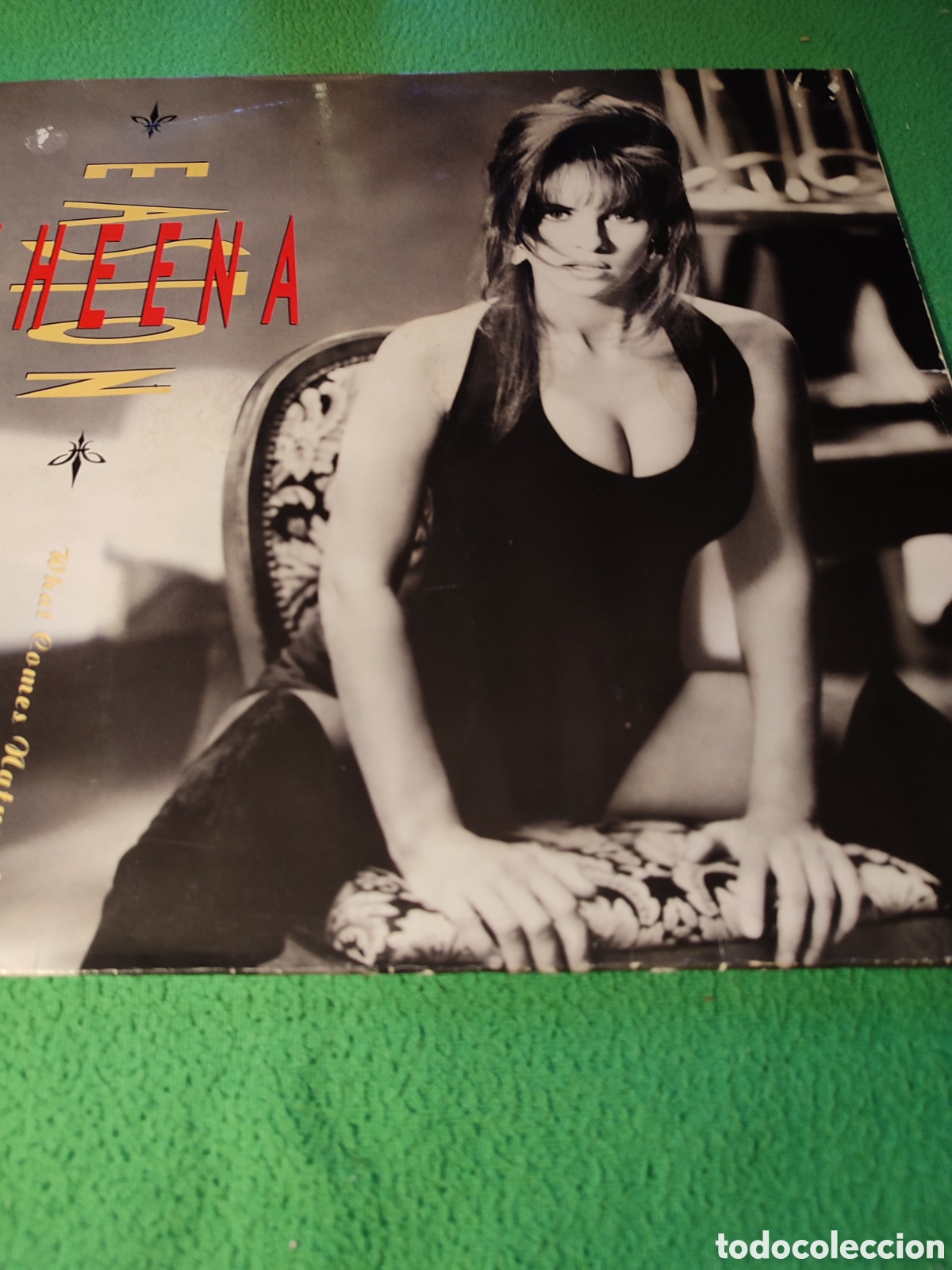 Discos de vinilo: Sheena Easton - What comes naturally - Foto 1