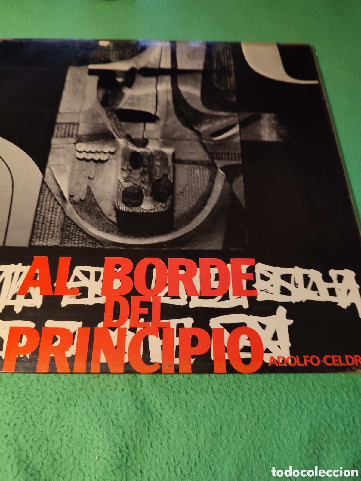 Discos de vinilo: Adolfo Celdran - Al borde del principio - Foto 3