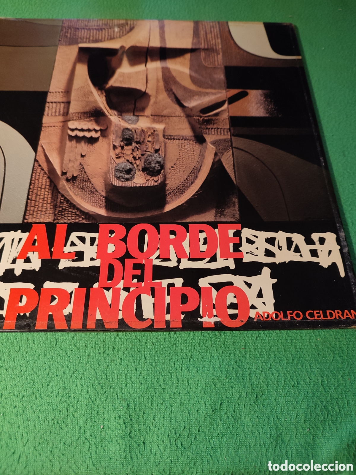 Discos de vinilo: Adolfo Celdran - Al borde del principio - Foto 1