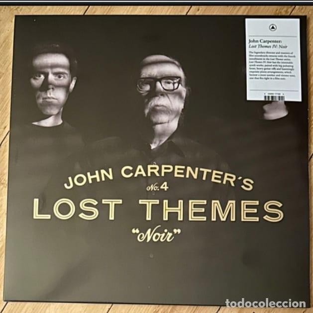 Discos de vinilo: LP - JOHN CARPENTER - LOST THEMES &rdquo;NOIR&rdquo; - ** NUEVO ** - Foto 1