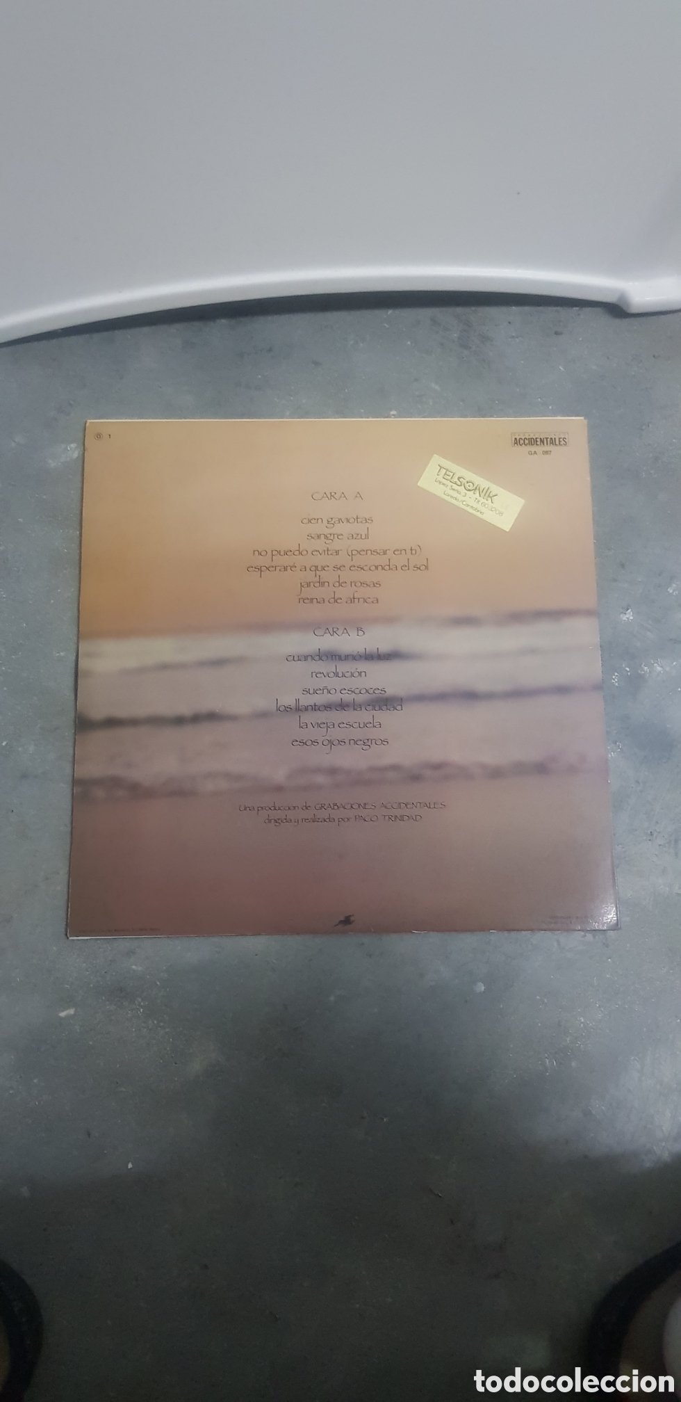 Discos de vinilo: Vinilo Duncan Dhu Canciones - Foto 4