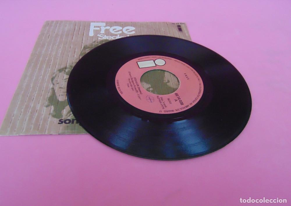 Discos de vinilo: FREE - STEALER - SINGLE ESPA&Ntilde;OL 1970 - Foto 3