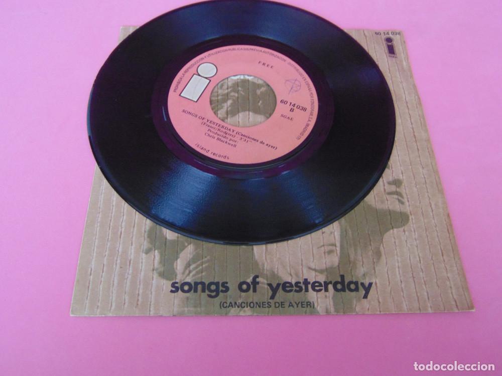 Discos de vinilo: FREE - STEALER - SINGLE ESPA&Ntilde;OL 1970 - Foto 4