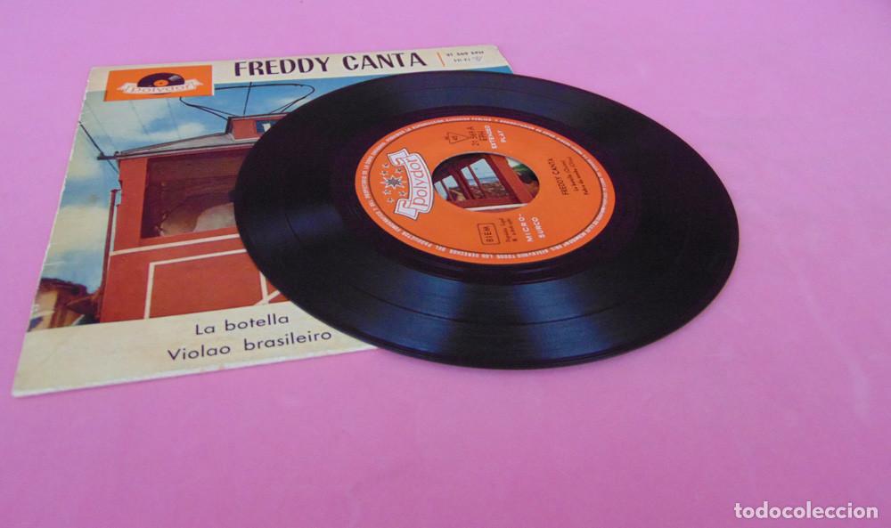 Discos de vinilo: FREDDY - FREDDY CANTA - EP ESPA&Ntilde;OL DE 1961 - Foto 4