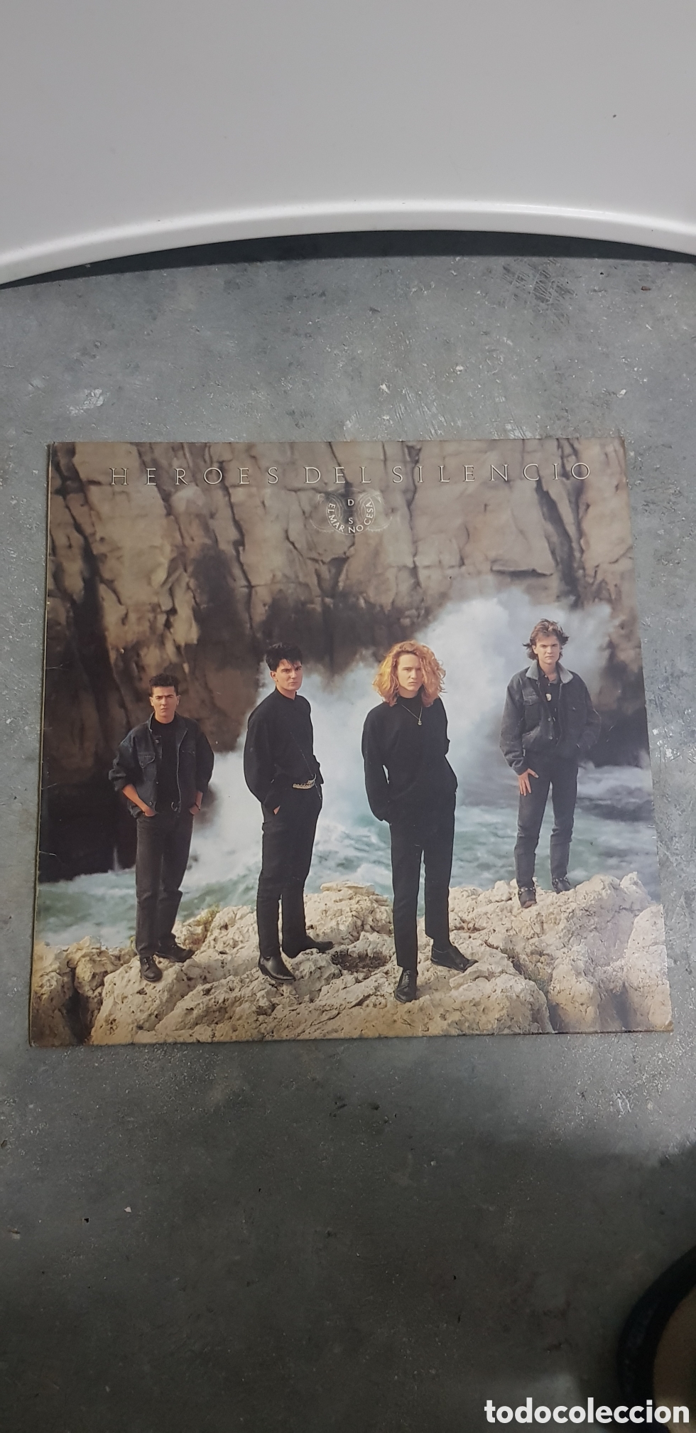 Discos de vinilo: Vinilo Heroes del Silencio. El mar no cesa. - Foto 1
