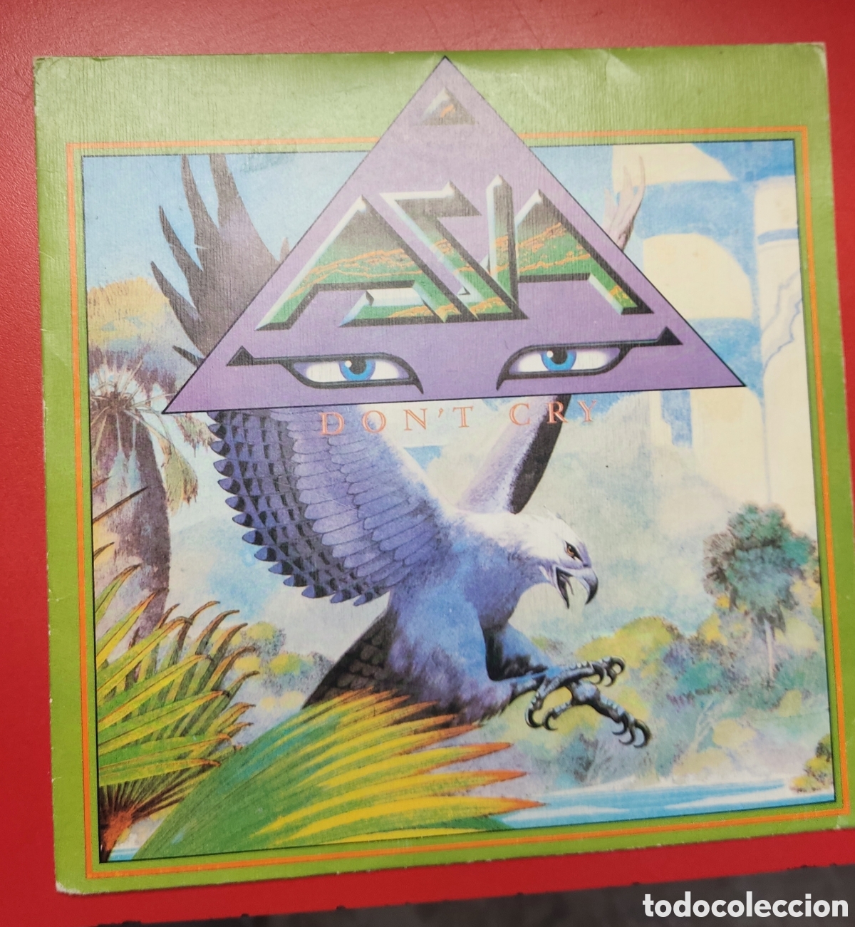 Disques de vinyle: Asia- Don,t cry 45&rdquo; single