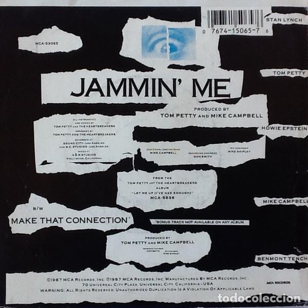 Discos de vinilo: Tom Petty & The Heartbreakers &ndash; Jammin Me - Foto 2