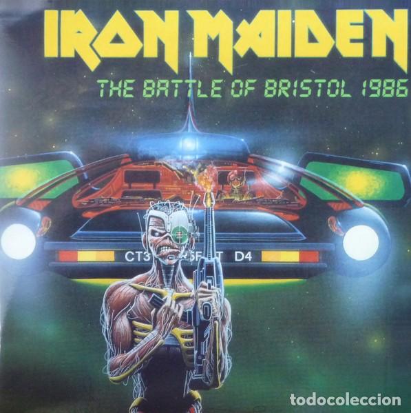 Discos de vinilo: Iron Maiden &ndash; The Battle of Bristol 1986 2 lp
