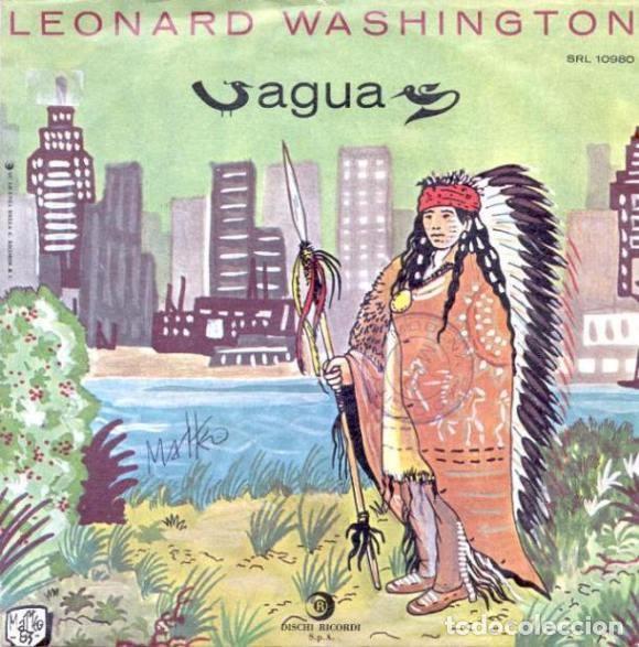 Discos de vinilo: Leonard Washington &ndash; Agua - Foto 1