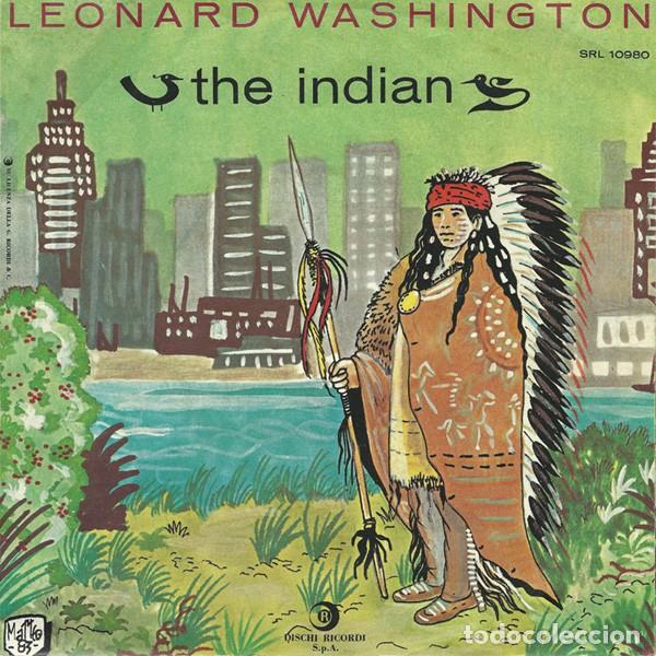 Discos de vinilo: Leonard Washington &ndash; Agua - Foto 2