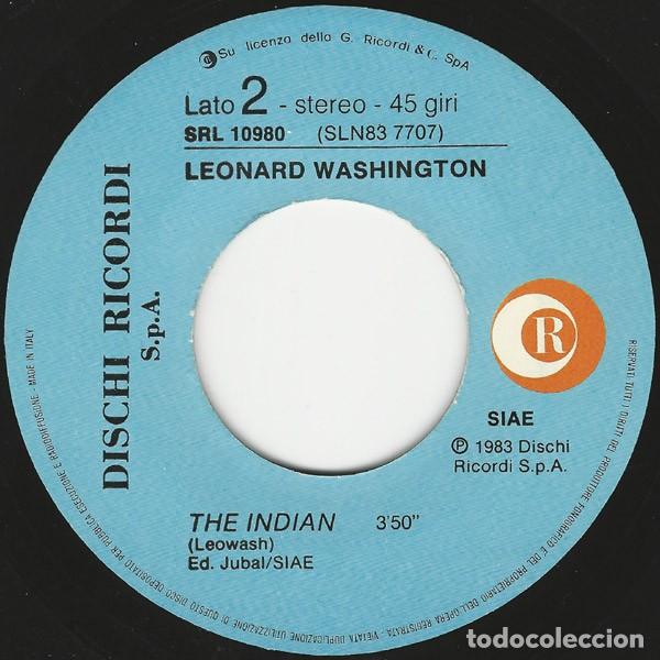 Discos de vinilo: Leonard Washington &ndash; Agua - Foto 3