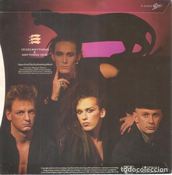 Discos de vinilo: Dead Or Alive &ndash; Id Do Anything - Foto 2