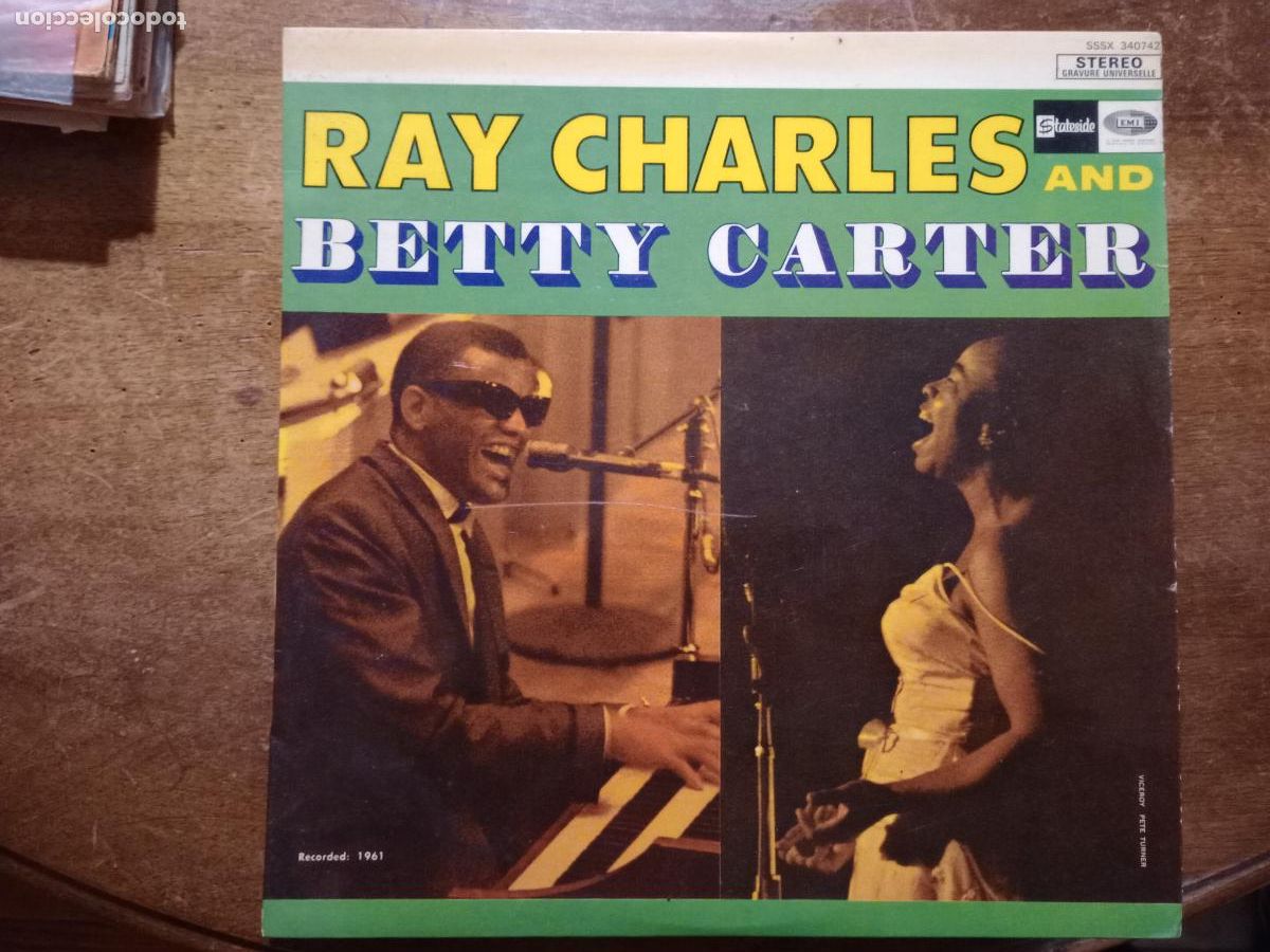 Discos de vinilo: Ray Charles and Betty Carter - Foto 1