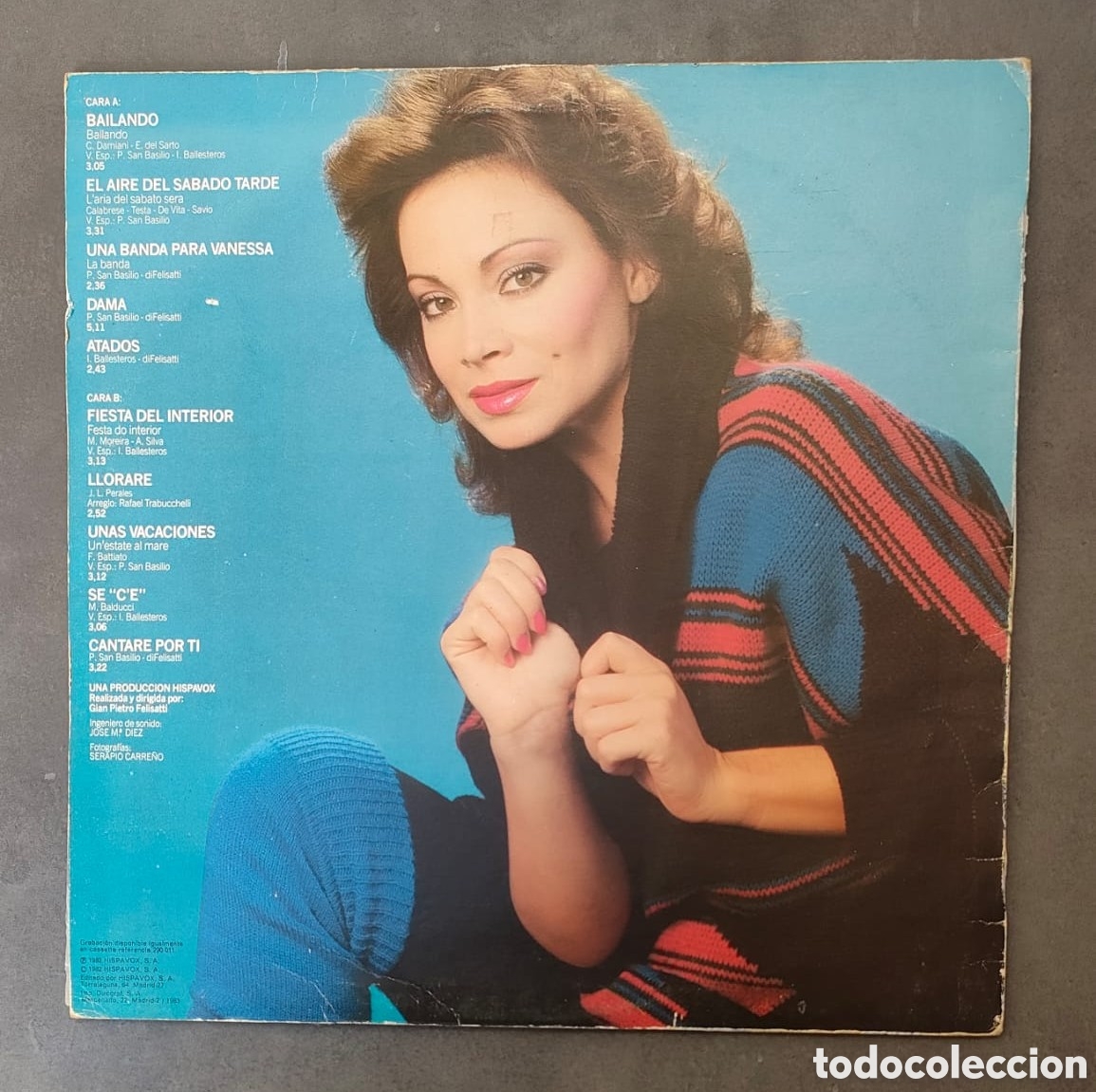 Discos de vinilo: Paloma San Basilio - Dama, 1982 - Foto 2