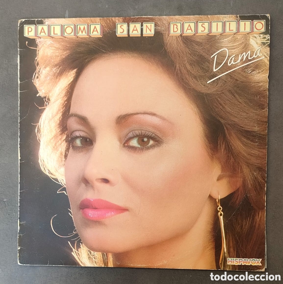 Discos de vinilo: Paloma San Basilio - Dama, 1982 - Foto 1