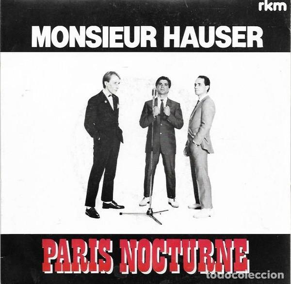 Vinyl-Schallplatten: Paris Nocturne &ndash; Monsieur Hauser