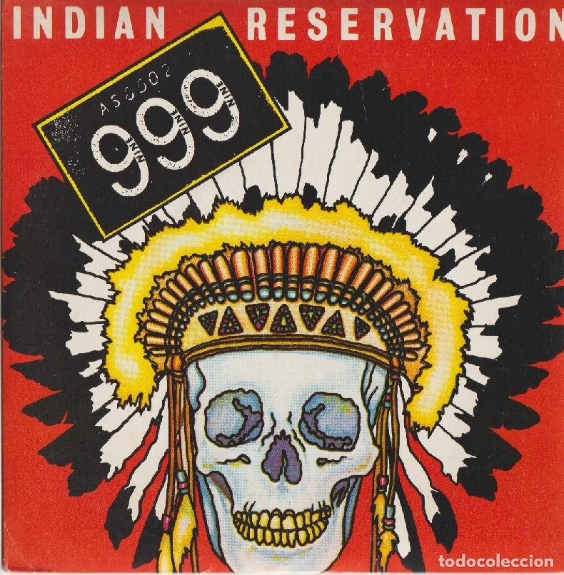 Discos de vinilo: 999 &ndash; Indian Reservation - Foto 1