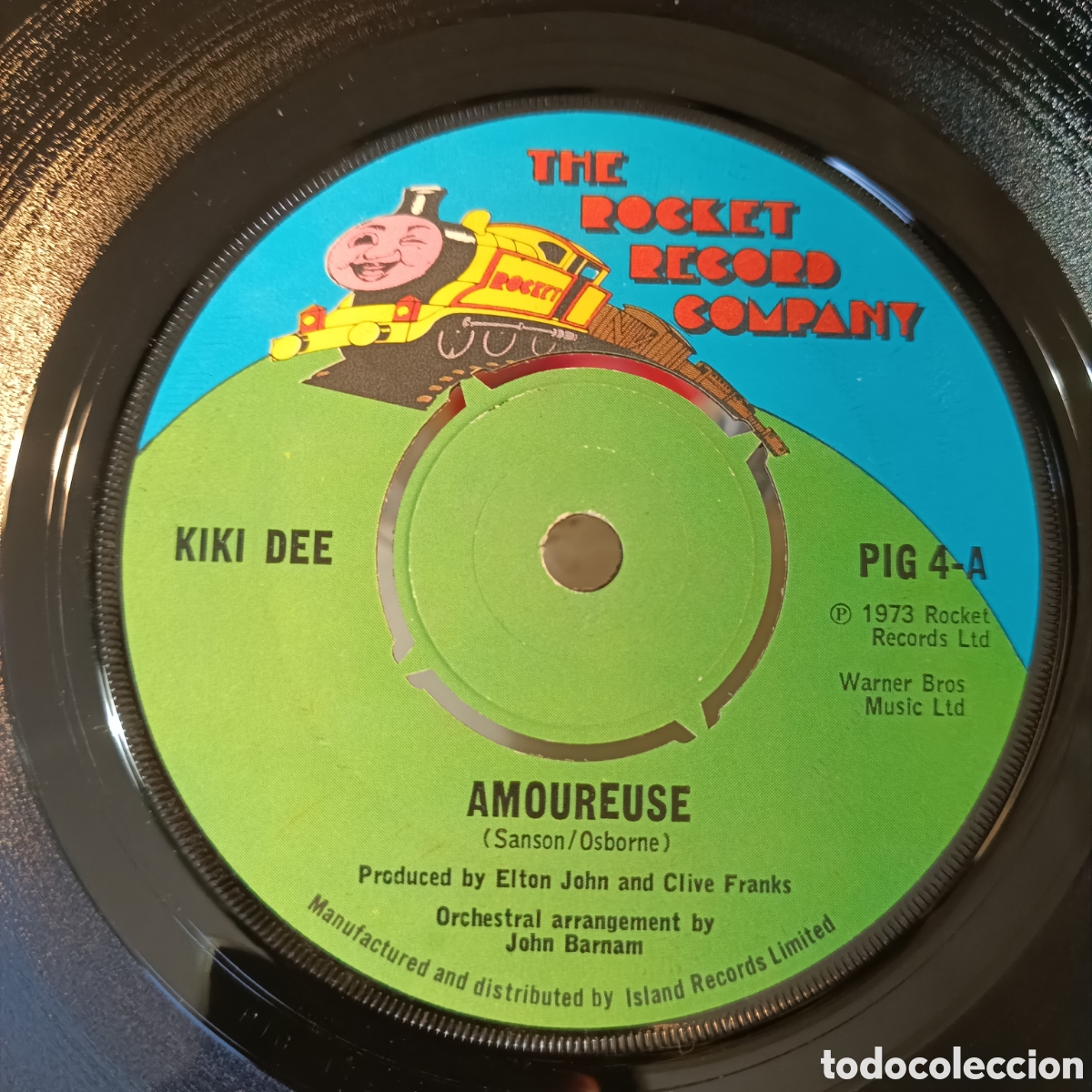Discos de vinilo: Kiki Dee &ndash; Amoureuse - Foto 1