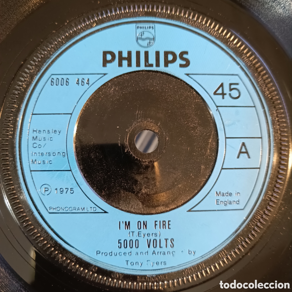 Discos de vinilo: 5000 Volts &ndash; Im On Fire - Foto 1