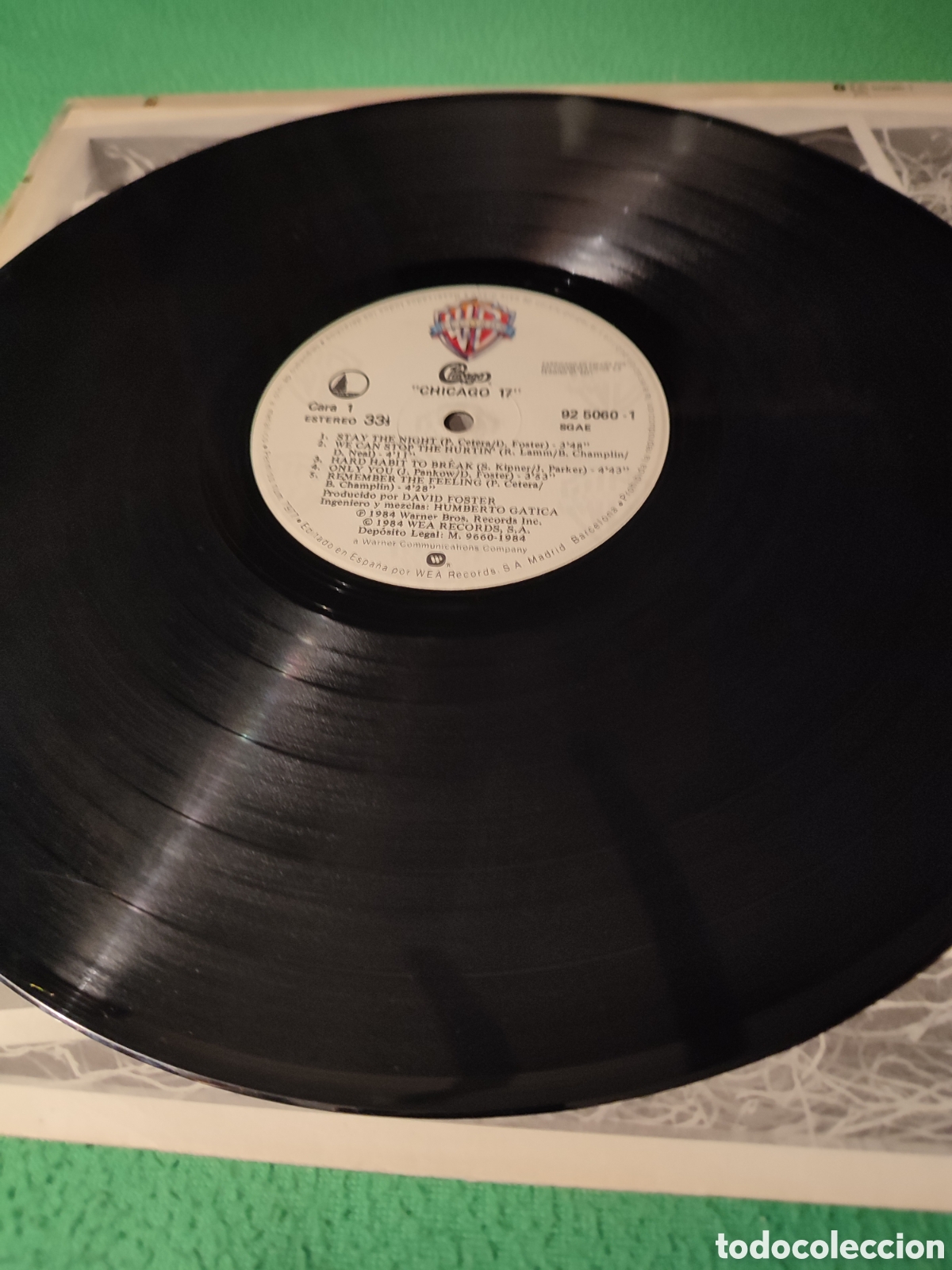 Discos de vinilo: Chicago - Chicago 17 vinilo Lp 1984 - Foto 3