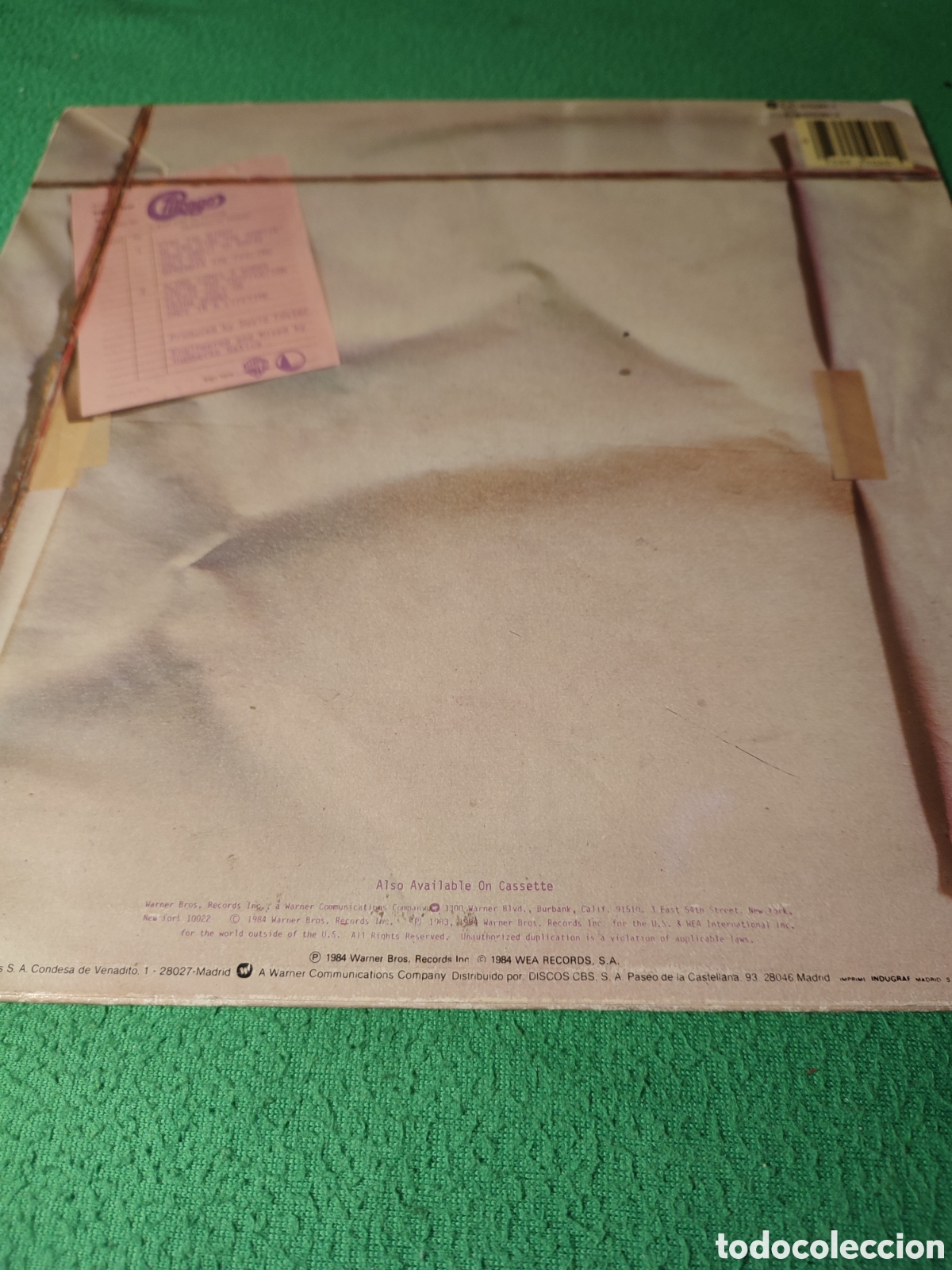 Discos de vinilo: Chicago - Chicago 17 vinilo Lp 1984 - Foto 4