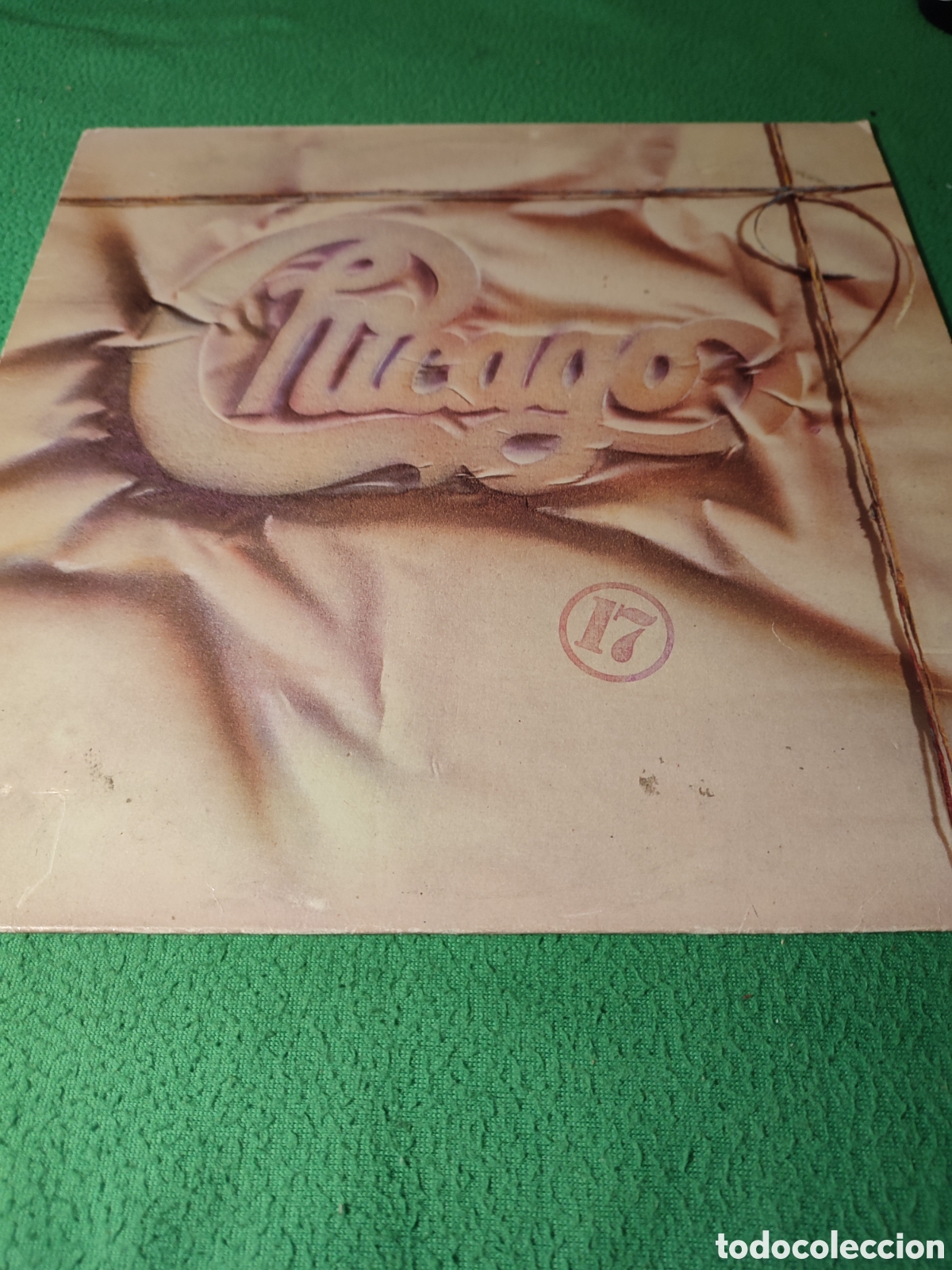 Discos de vinilo: Chicago - Chicago 17 vinilo Lp 1984 - Foto 1