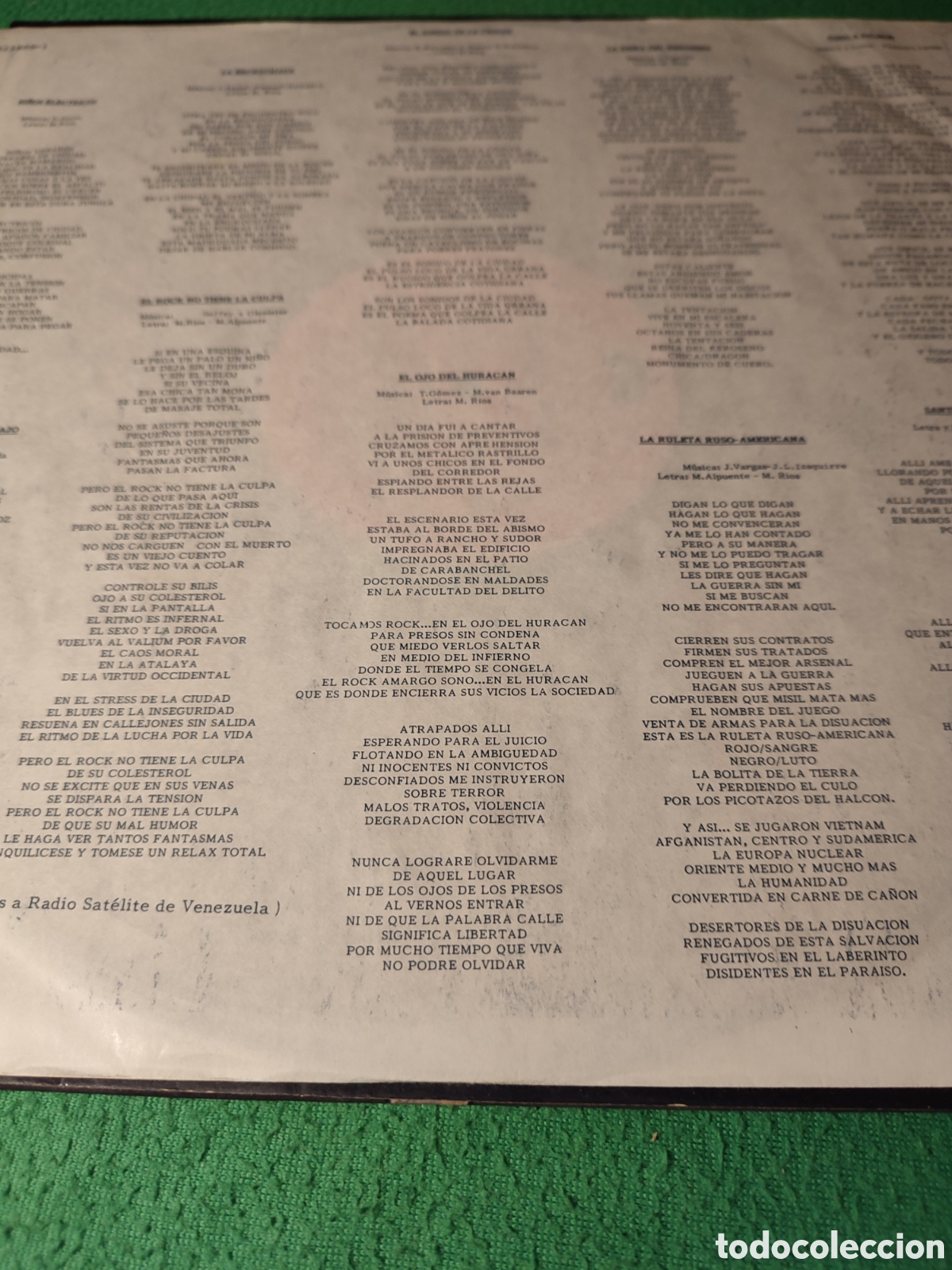 Discos de vinilo: Miguel R&iacute;os - La encrucijada vinilo Lp - Foto 2
