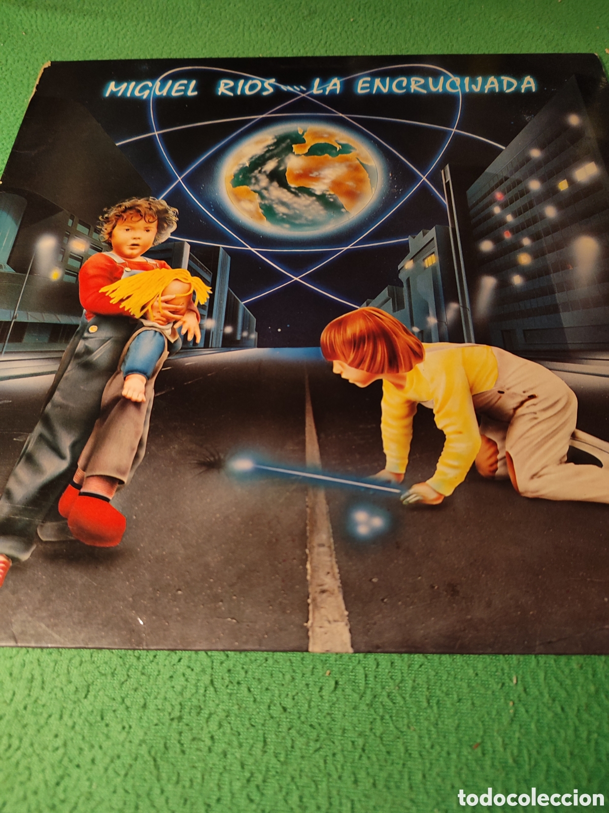 Discos de vinilo: Miguel R&iacute;os - La encrucijada vinilo Lp - Foto 1