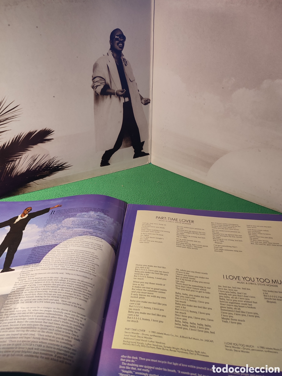 Discos de vinilo: Stevie Wonder - In square circle vinilo Lp - Foto 2