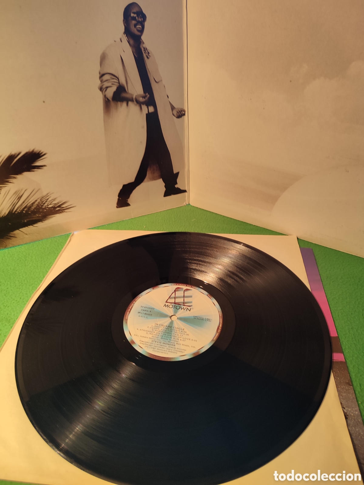 Discos de vinilo: Stevie Wonder - In square circle vinilo Lp - Foto 3