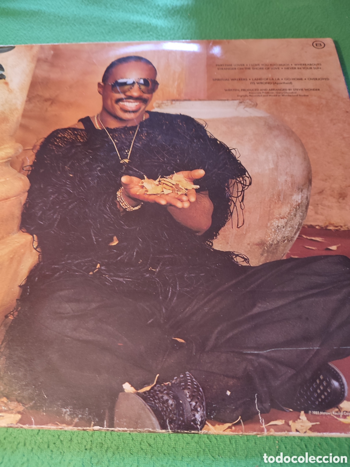 Discos de vinilo: Stevie Wonder - In square circle vinilo Lp - Foto 4