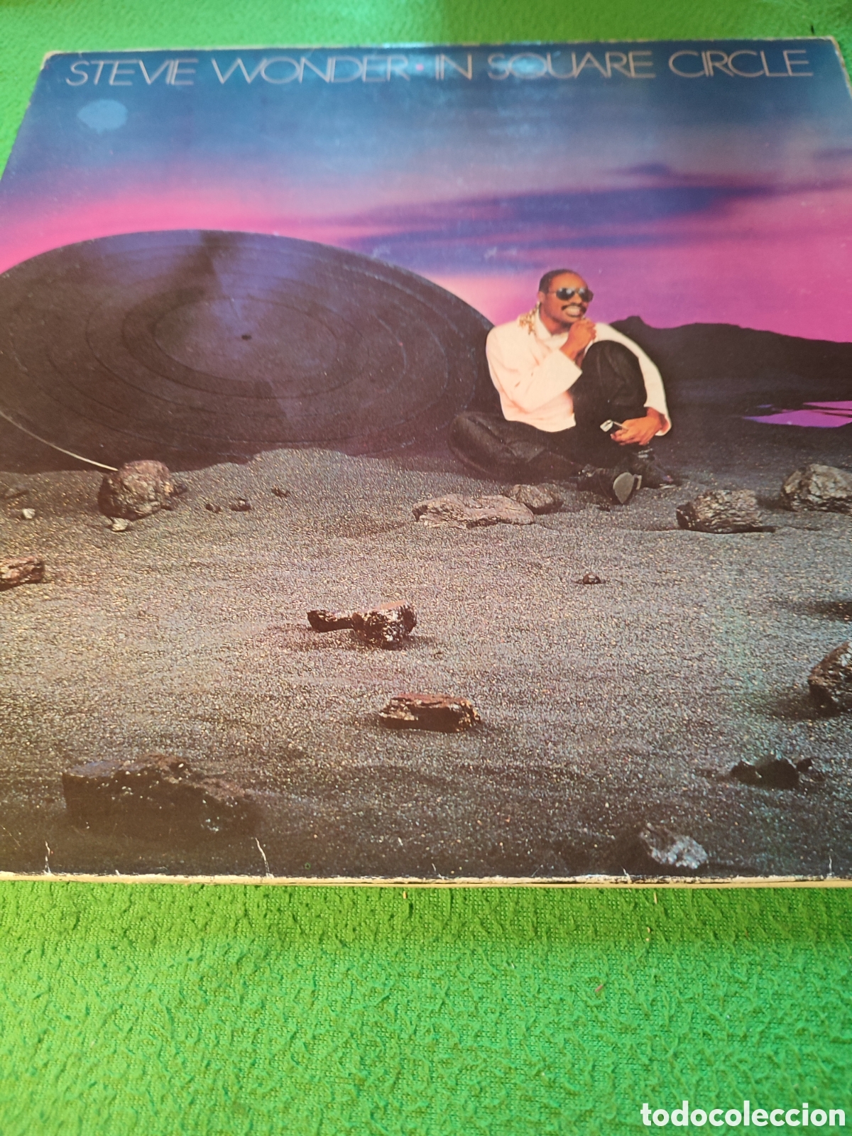 Discos de vinilo: Stevie Wonder - In square circle vinilo Lp - Foto 1