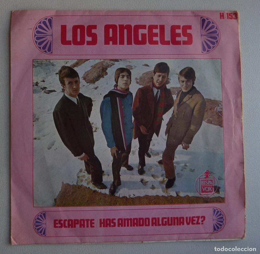 Discos de vinilo: LOS ANGELES / ESCAPATE / 1967 / SINGLE - Foto 1