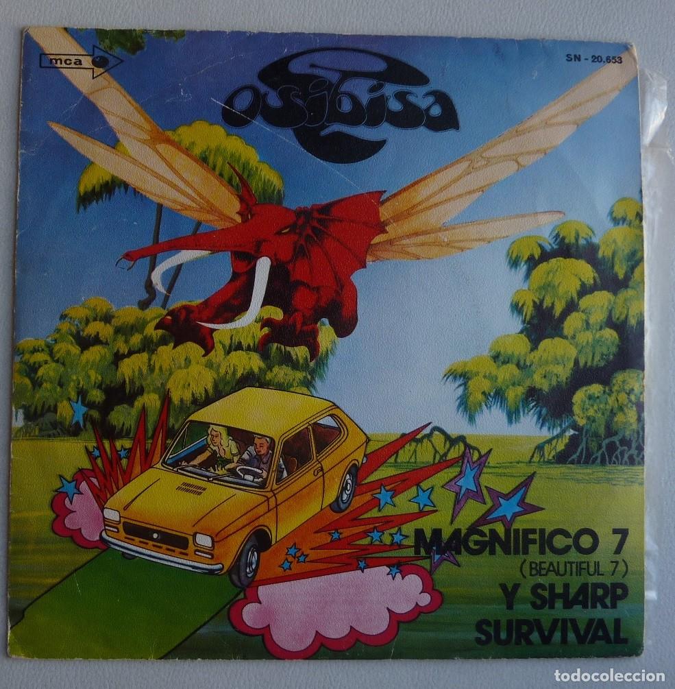 Discos de vinilo: OSIBISA / Y SHARP / 1972 / SINGLE - Foto 1