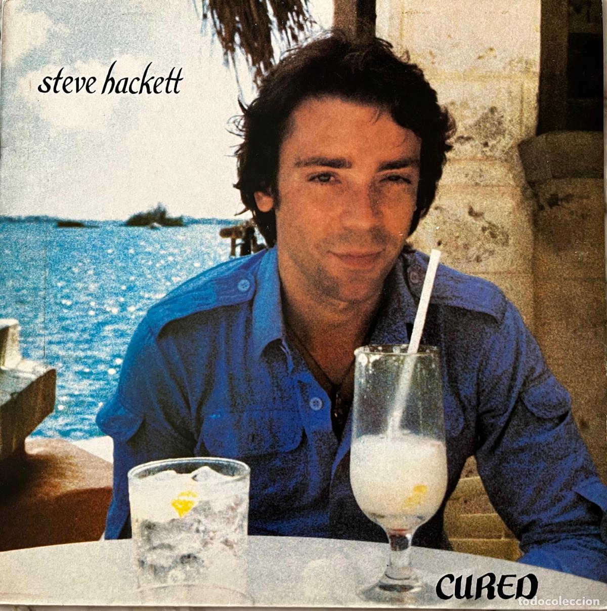 Discos de vinilo: STEVE HACKETT (GENESIS) CURED. LP UK 1984 Y COMO NUEVO - Foto 1