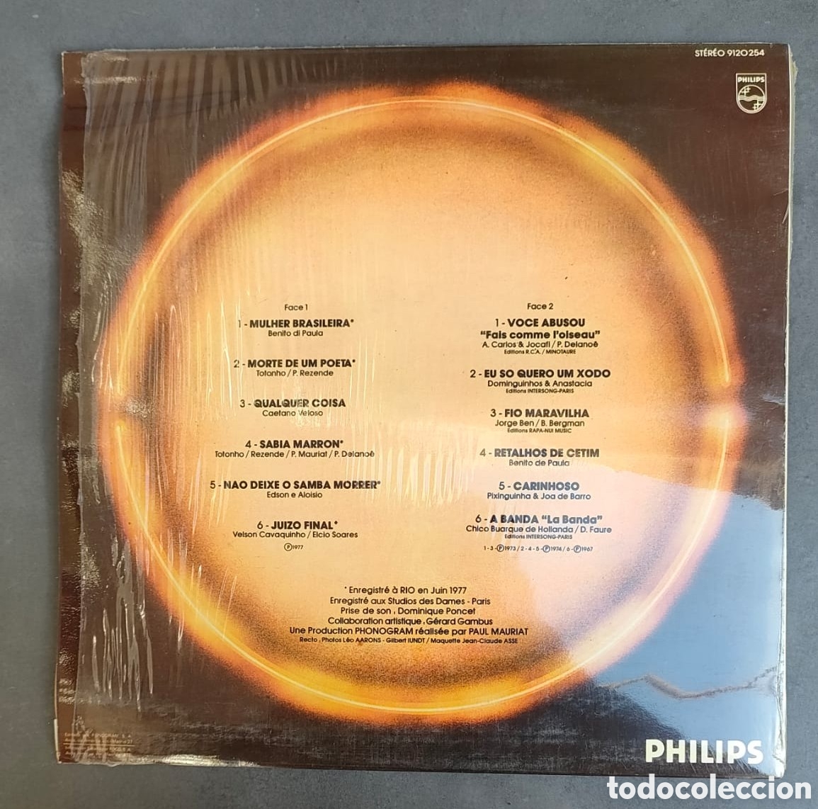 Discos de vinilo: PAUL MAURIAT - Bresil, 1977 - Foto 2