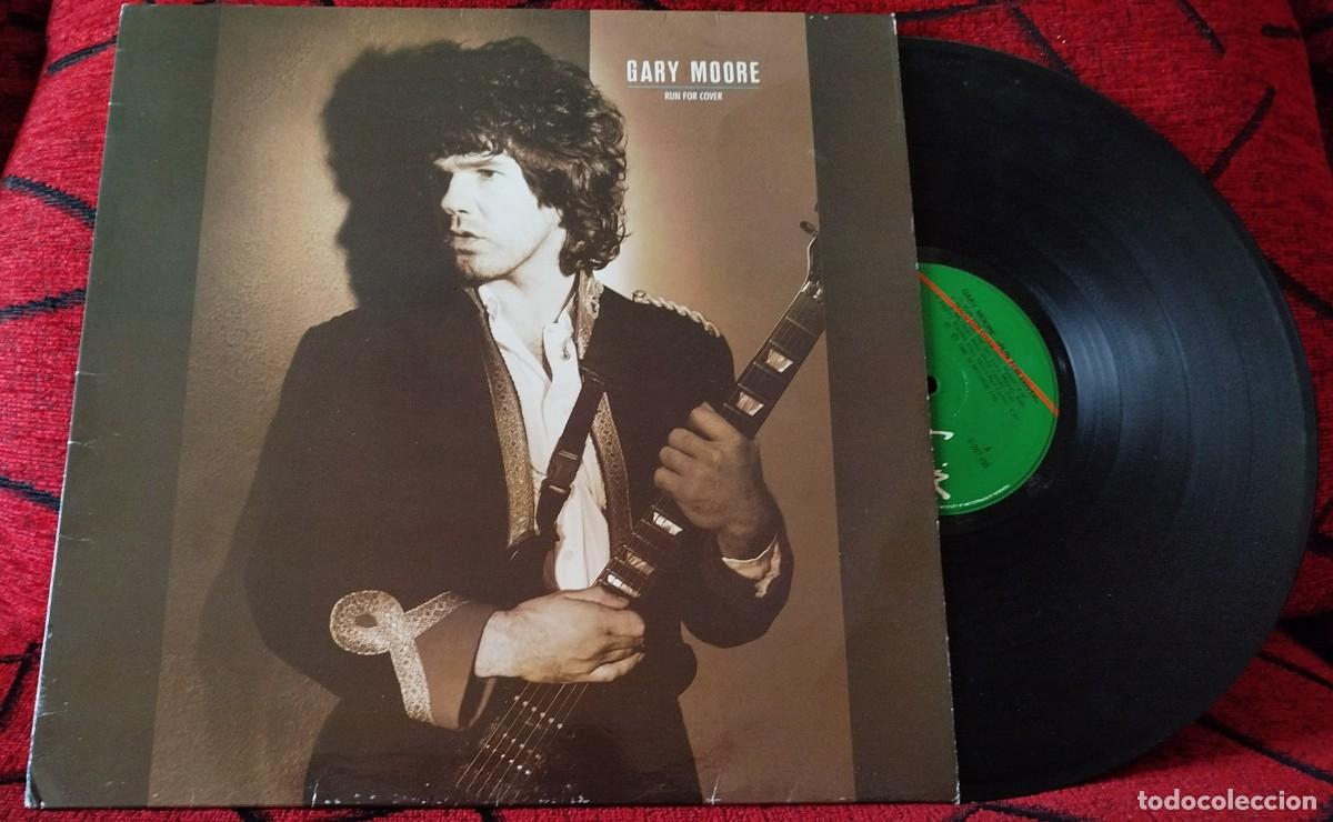 Discos de vinilo: GARY MOORE ** Run For Cover ** VINILO LP 1985 - Foto 1