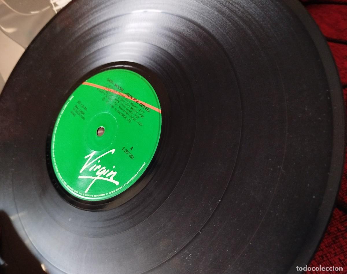 Discos de vinilo: GARY MOORE ** Run For Cover ** VINILO LP 1985 - Foto 6