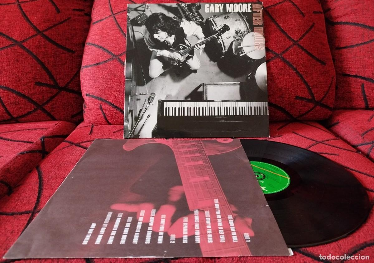 Discos de vinilo: GARY MOORE ** After Hours ** VINILO LP 1992 CON ENCARTE - Foto 1