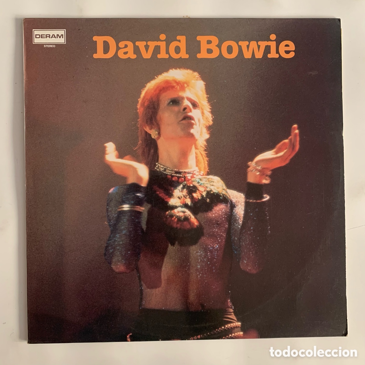 Discos de vinilo: Lp David Bowie edici&oacute;n espa&ntilde;ola de 1990 - Foto 1