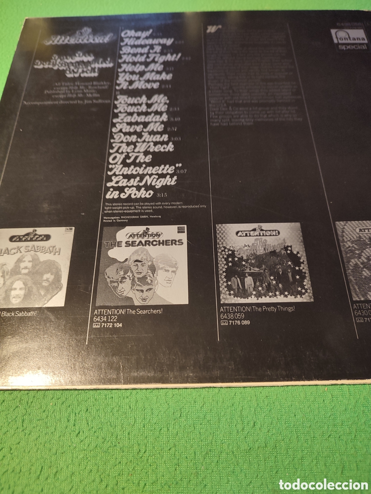 Discos de vinilo: Dave Dee, Dozy, Beaky, Mick,& Tich - Attention - Foto 2