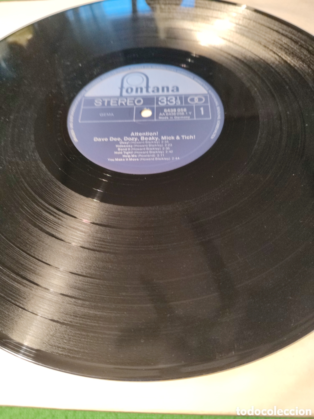 Discos de vinilo: Dave Dee, Dozy, Beaky, Mick,& Tich - Attention - Foto 3