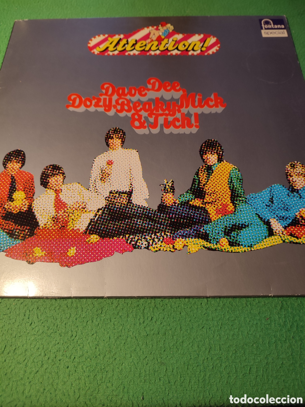 Discos de vinilo: Dave Dee, Dozy, Beaky, Mick,& Tich - Attention - Foto 1