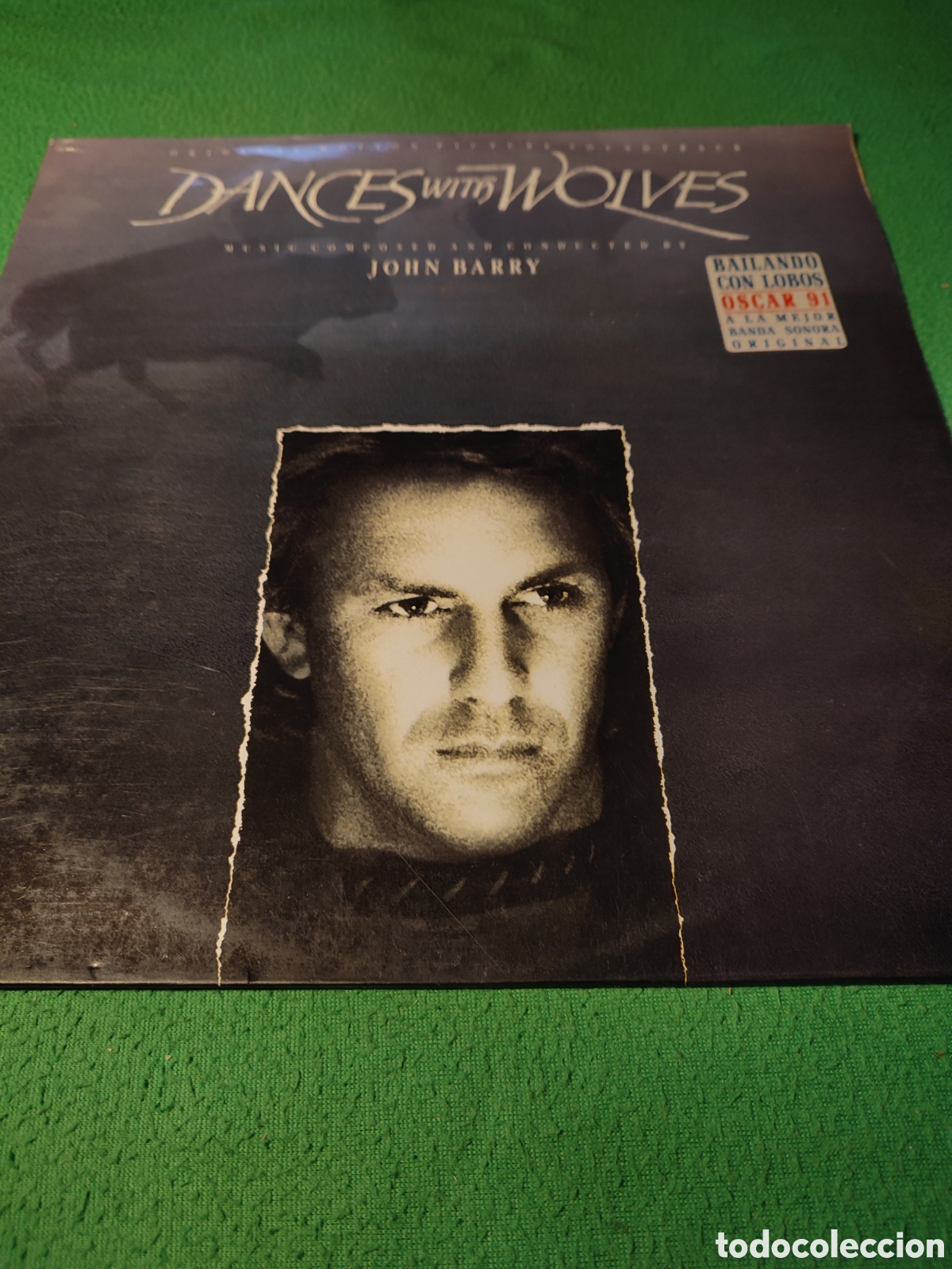 Discos de vinilo: John Barry - Dances with wolves Vinilo Lp - Foto 1