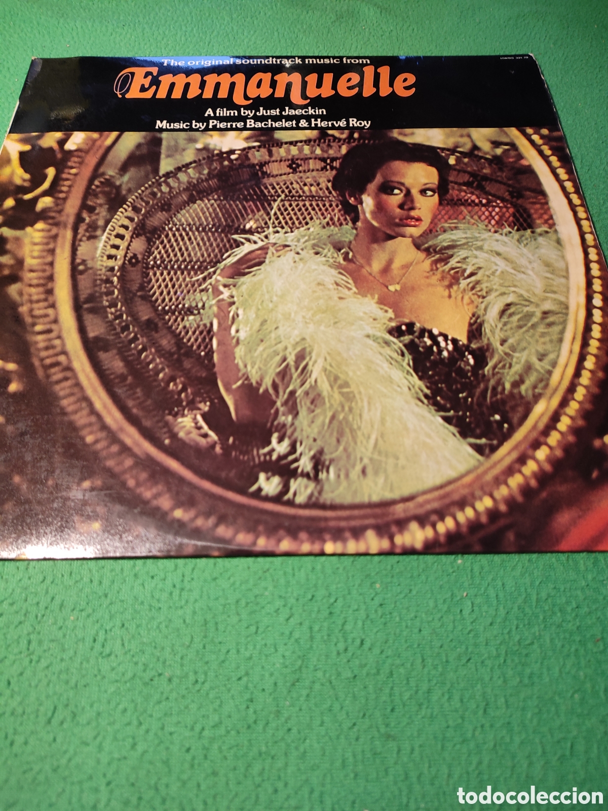 Discos de vinilo: Pierre Bachelet & Herve Roy - BSO Emmanuelle - Foto 1